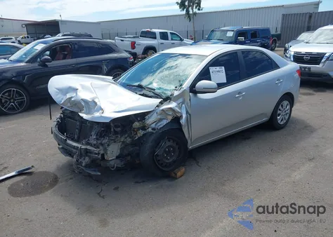 2013 Kia Forte Ex from USA, damaged, VIN KNAFU4A24D5687236